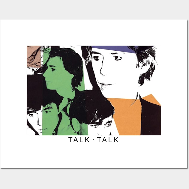 TALK TALK BAND Wall Art by rahobisona